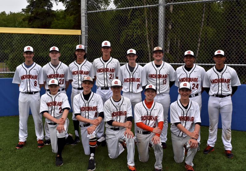 ANCHORAGE POST 1 WEST AA AA 2018 Baseball Team The American Legion